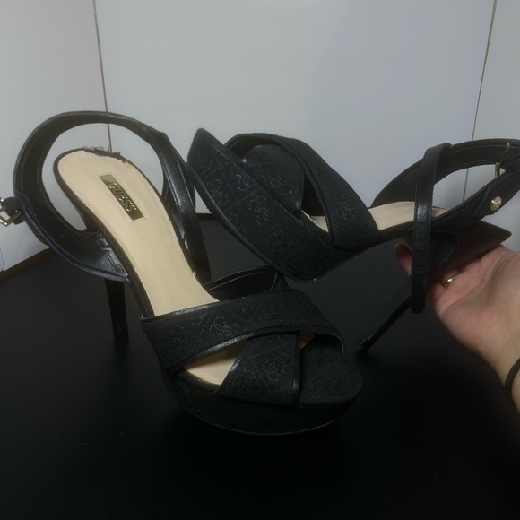Guess Platform Stilleto Heels - Picture 1 of 11